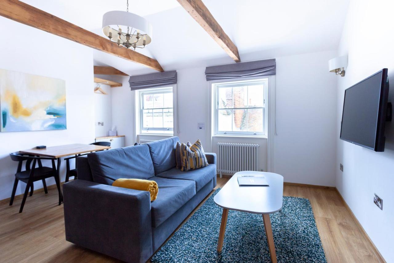 Apartment 6 At Number 8: City Centre, 1 Bedroom, Sofa Bed In Lounge Кентърбъри Екстериор снимка